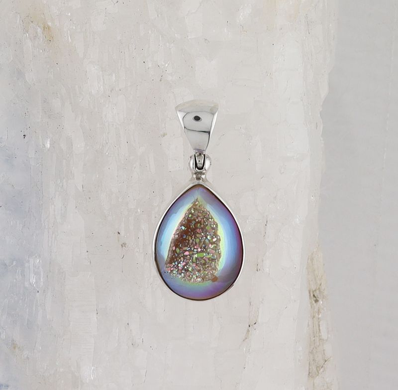 SB P-0177 DR (Quartz Druzy) BIG DISCOUNT