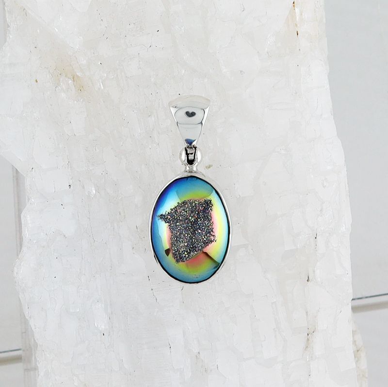 SB P-0181 DR  (Quartz Druzy)