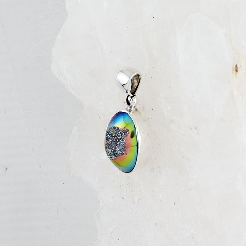 SB P-0181 DR  (Quartz Druzy)