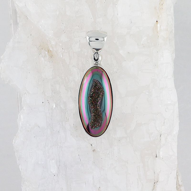 SB P-0182 DR (Quartz Druzy)