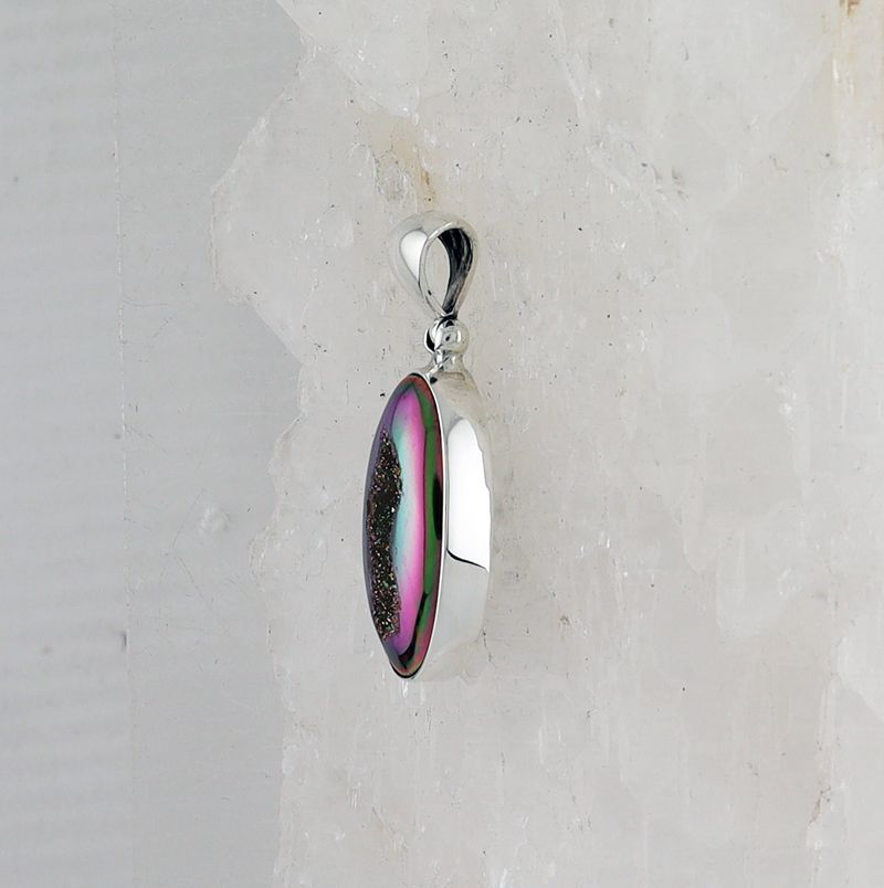 SB P-0182 DR (Quartz Druzy)