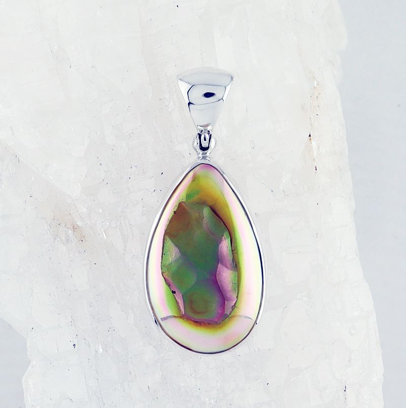 SB P-0183 CAL DR (Chalcedony Druzy)