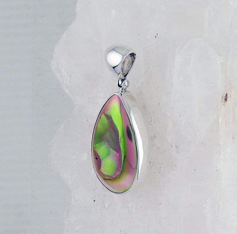 SB P-0183 CAL DR (Chalcedony Druzy)