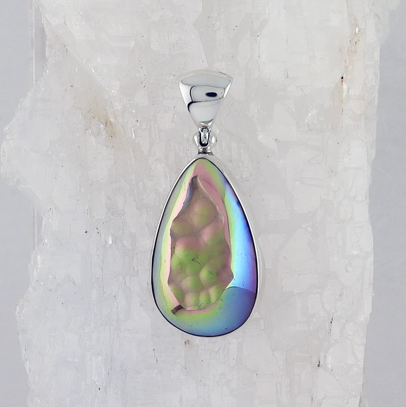 SB P-0187 CAL DR (Chalcedony Druzy)