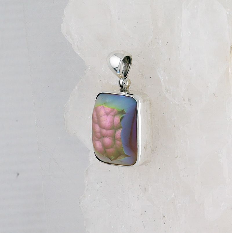 SB P-0188 CAL DR   (Chalcedony Druzy)