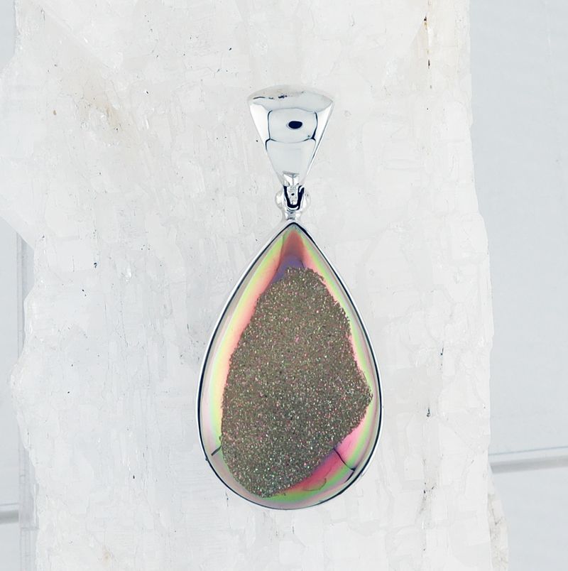 SB P-0237 DR  (Quartz Druzy)