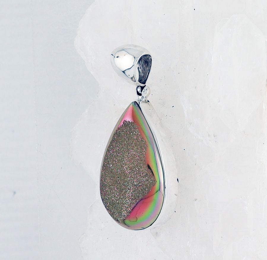 SB P-0237 DR  (Quartz Druzy)