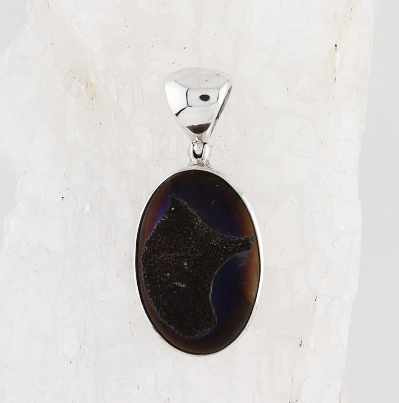 SB P-0245 DR (Quartz Druzy)