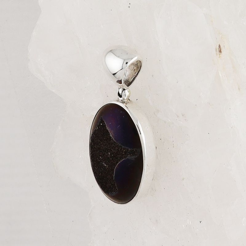 SB P-0245 DR (Quartz Druzy)