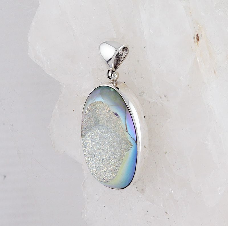 SB P-0249 DR  (Quartz Druzy)