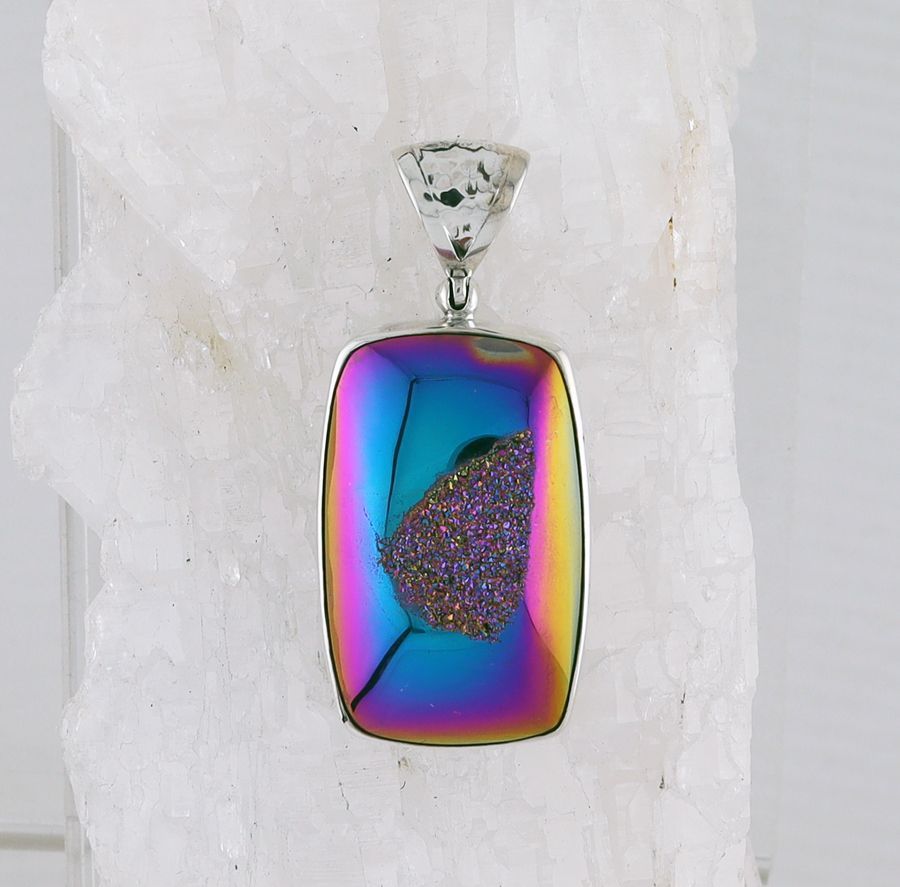 SB P-0252 DR  (Quartz Druzy)