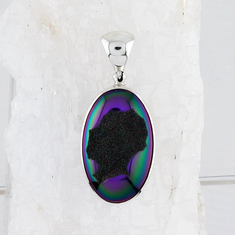 SB P-0256 DR  (Quartz Druzy)