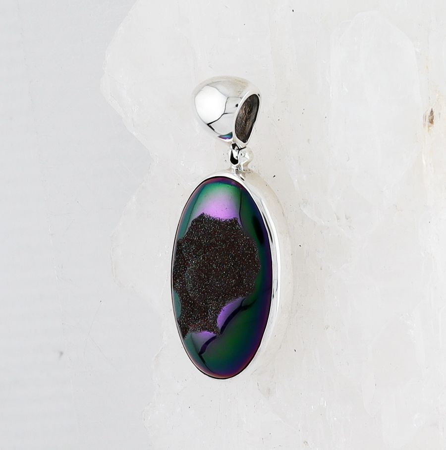 SB P-0256 DR  (Quartz Druzy)