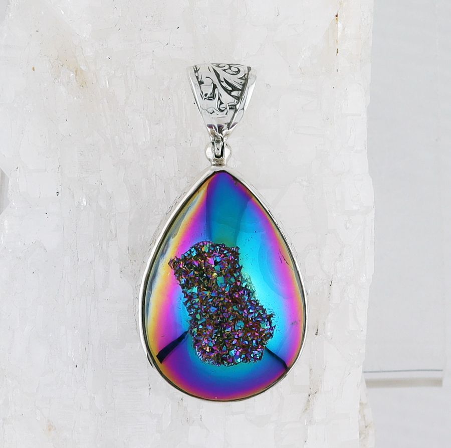 SB P-0271 DR  (Quartz Druzy)