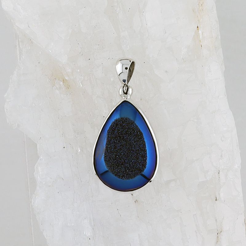 SB P-0281 DR (Quartz Druzy)