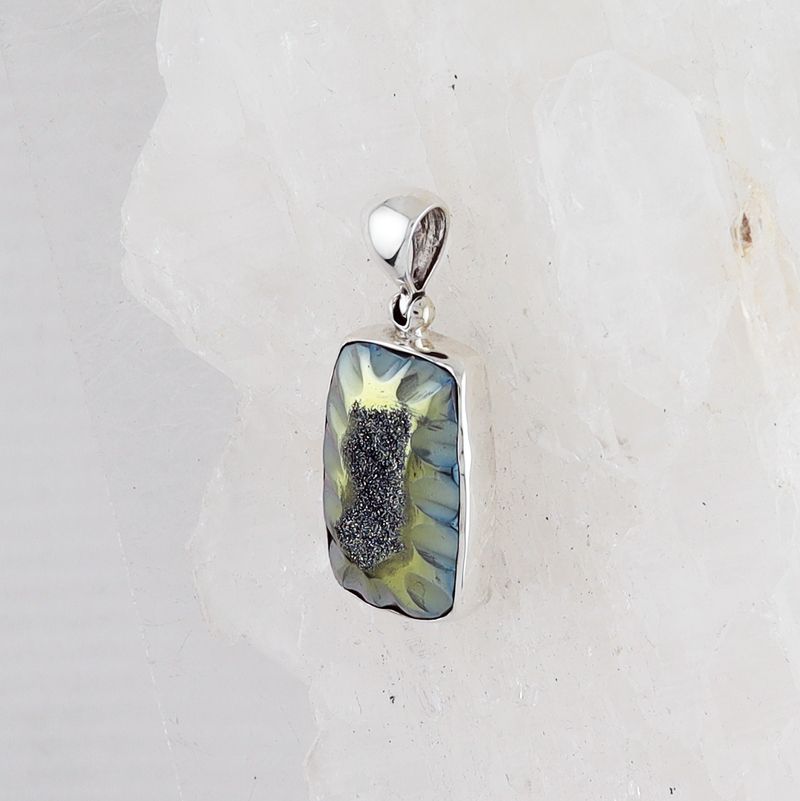 SB P-0287 DR (Quartz Druzy)