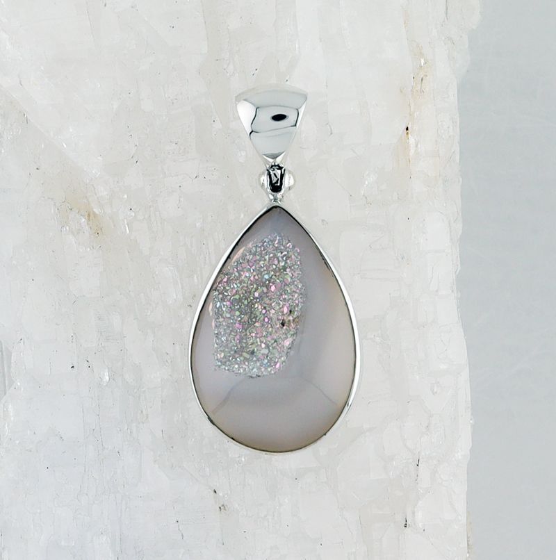 SB P-0296 DR (Quartz Druzy)