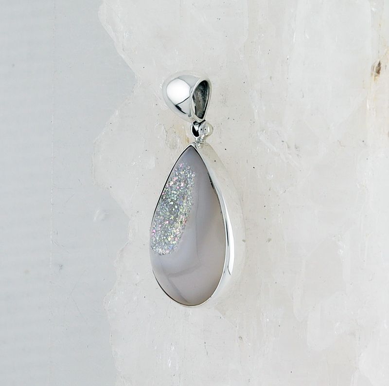 SB P-0296 DR (Quartz Druzy)