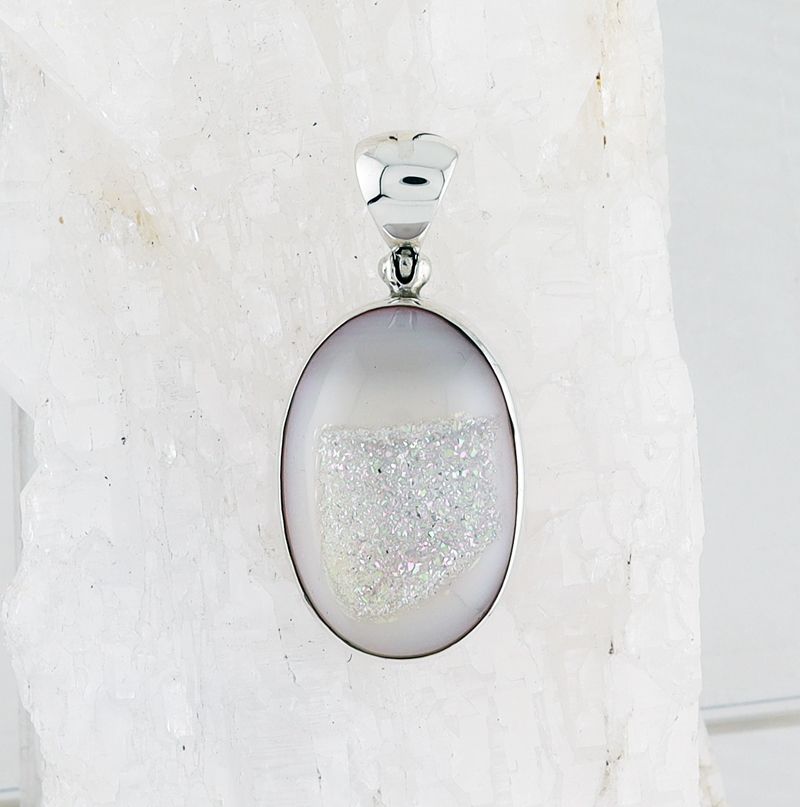 SB P-0300 DR  (Quartz Druzy)