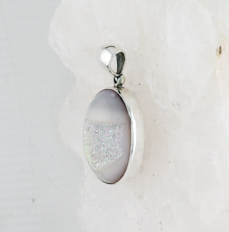 SB P-0300 DR  (Quartz Druzy)