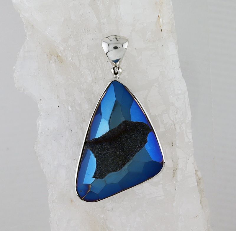 SB P-0322 DR (Quartz Druzy)