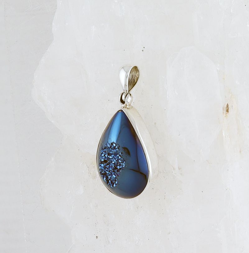 SB P-0337 DR (Quartz Druzy)