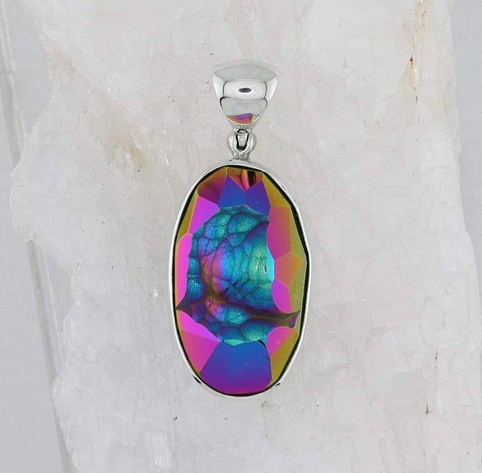 SB P-0341 DR  (Quartz Drusy)