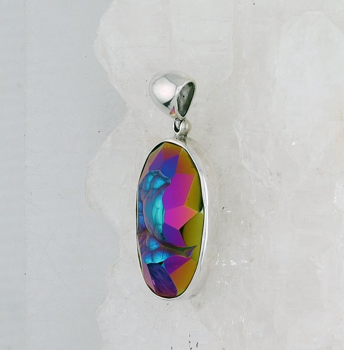 SB P-0341 DR  (Quartz Drusy)