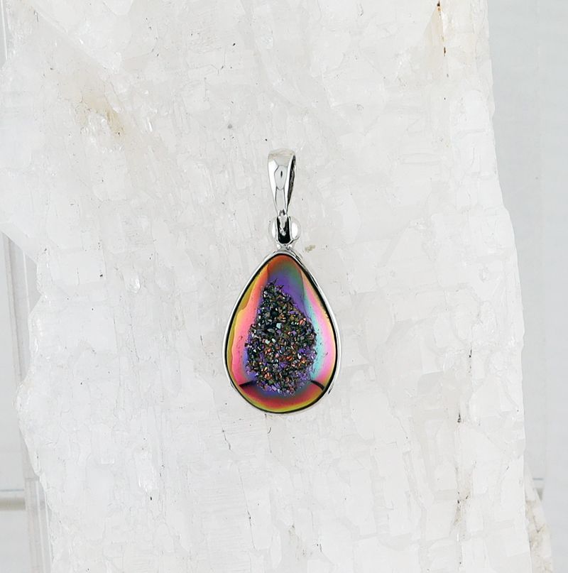 SB P-0343 DR  (Quartz Druzy)