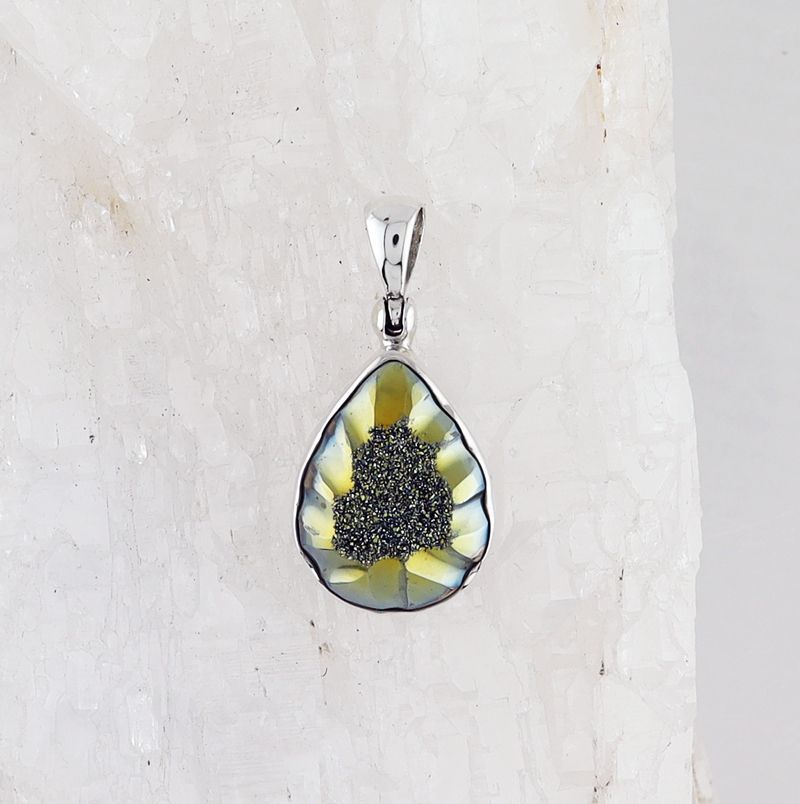 SB P-0344 DR (Quartz Druzy)