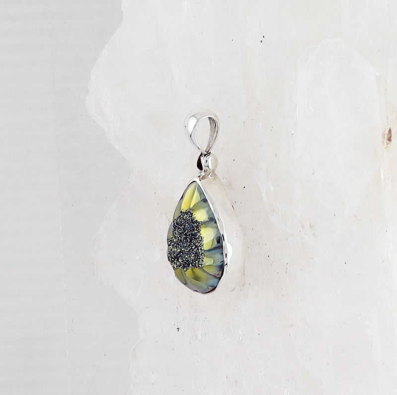 SB P-0344 DR (Quartz Druzy)