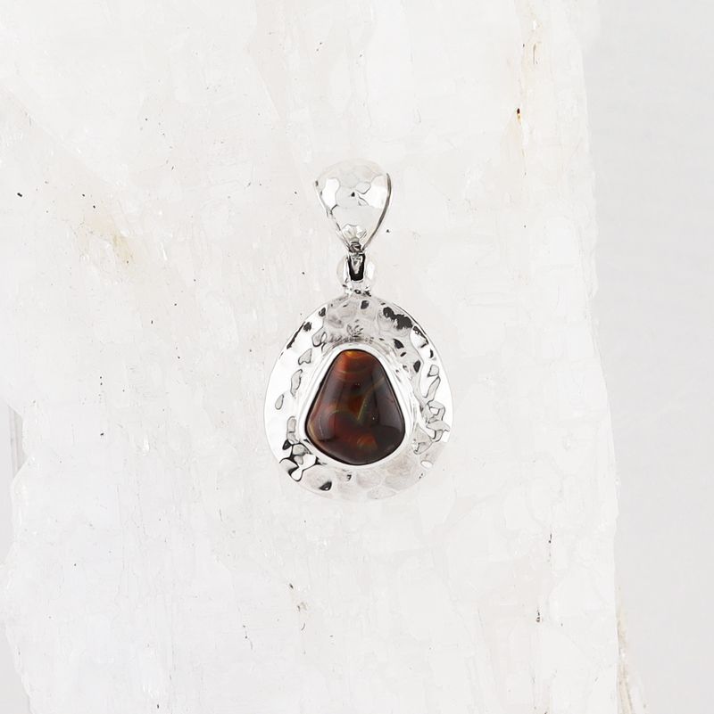 SB P-0384 FA  (Fire Agate)