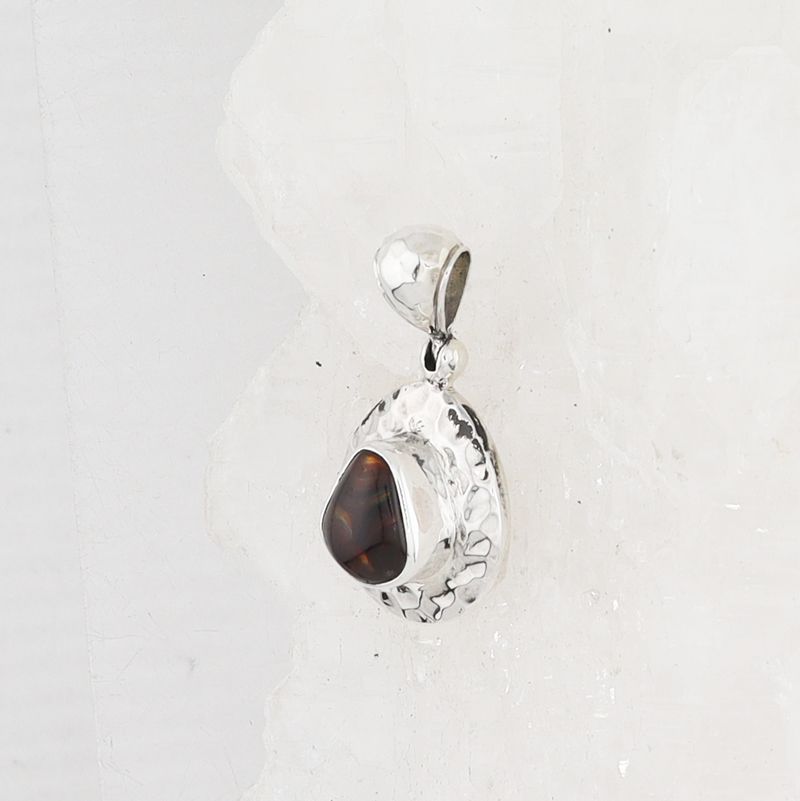 SB P-0384 FA  (Fire Agate)