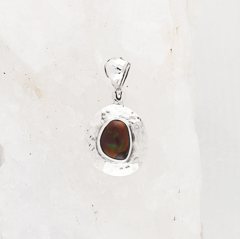 SB P-0385 FA  (Fire Agate)