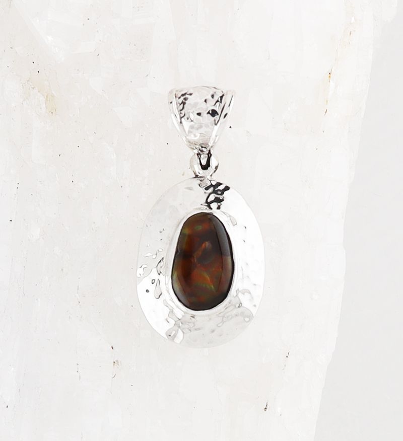 SB P-0387 FA  (Fire Agate)