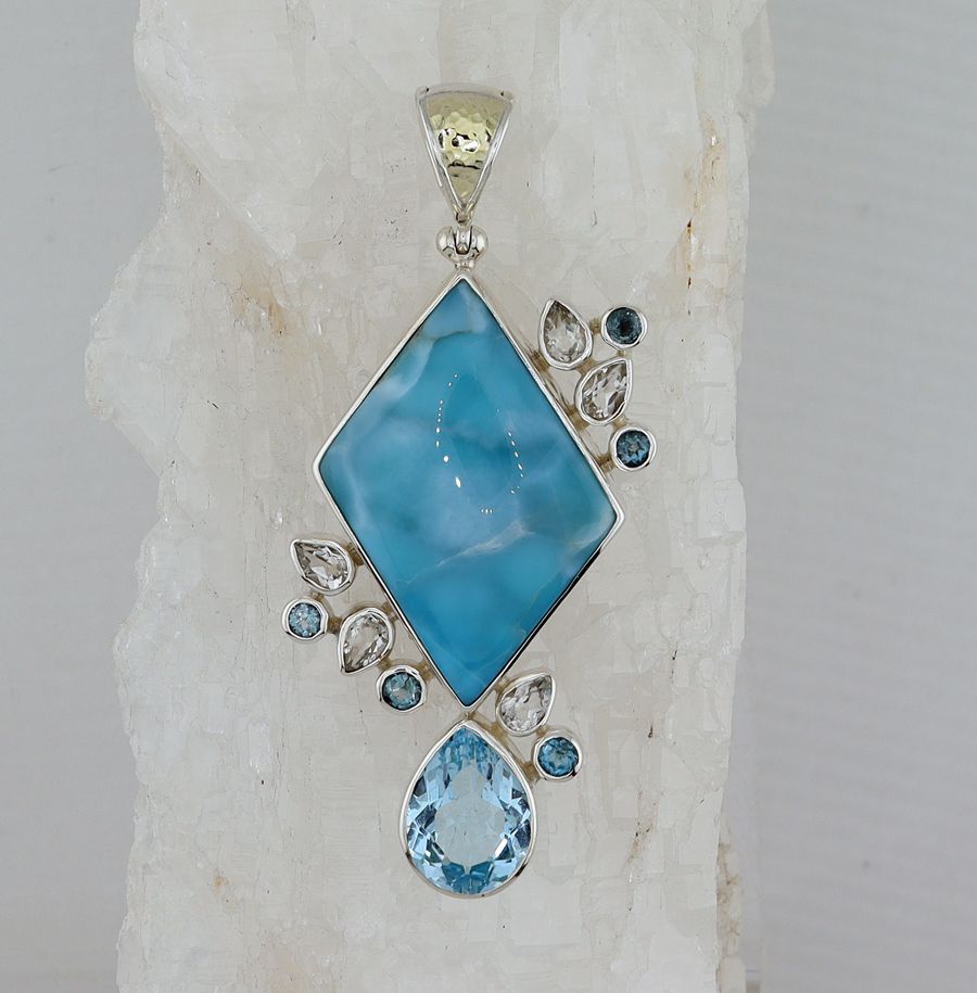 SB P-0403 MLT (This is one of the nicest pendants that we have ever had!)