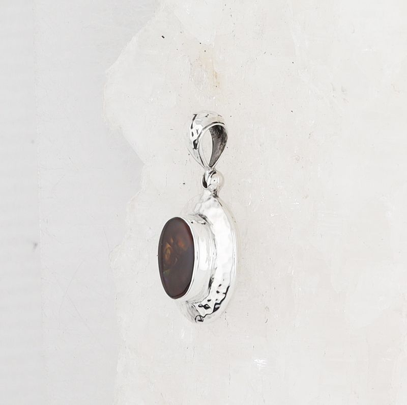 SB P-0456 FA  (Fire Agate)