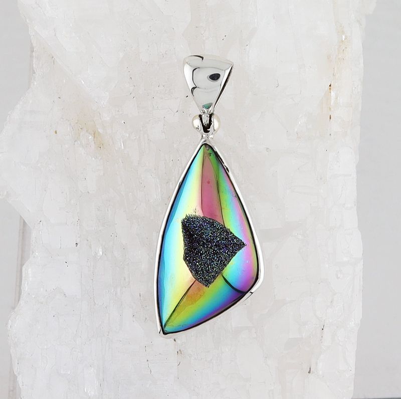 SB P-0513 DR  (Quartz Druzy)