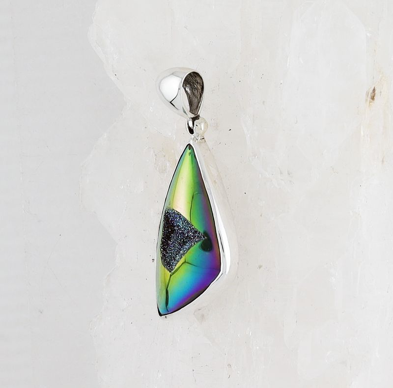SB P-0513 DR  (Quartz Druzy)
