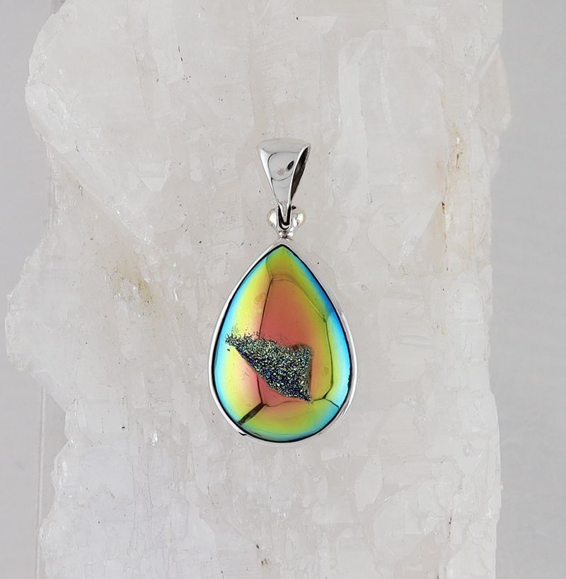 SB P-0519 DR  (Quartz Druzy)