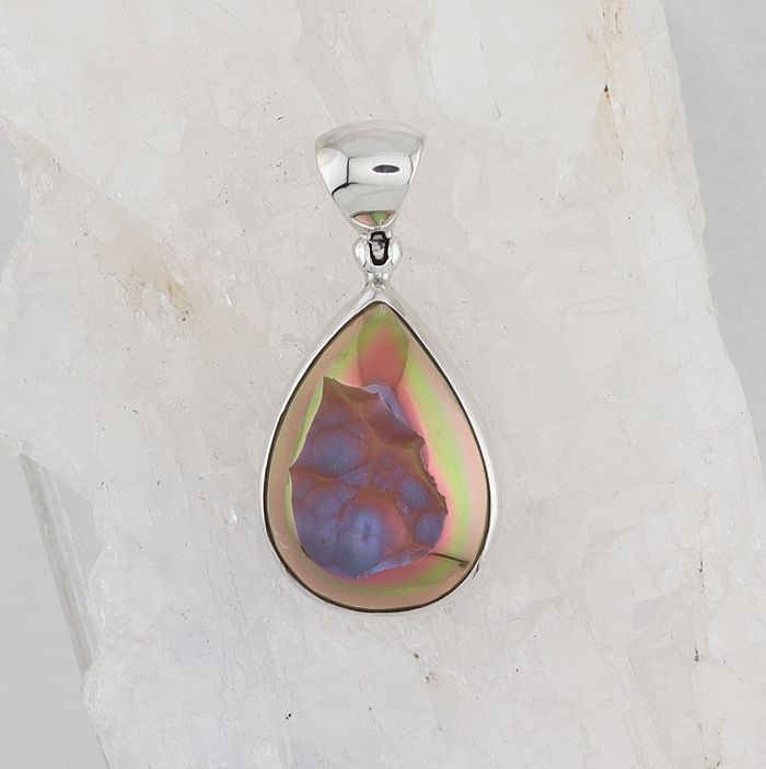 SB P-0617 CAL DR   (Chalcedony Drusy)