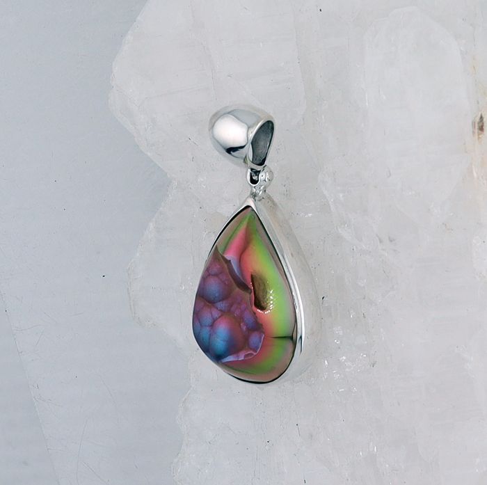 SB P-0617 CAL DR   (Chalcedony Drusy)