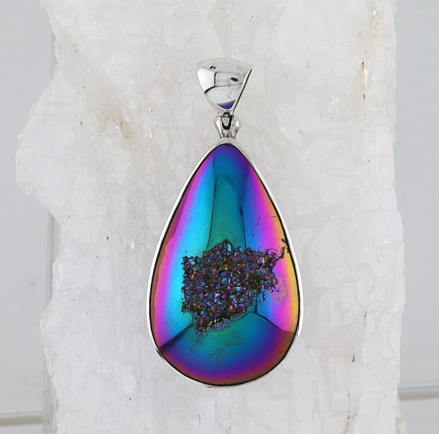 SB P-0620 DR  (Quartz Druzy)