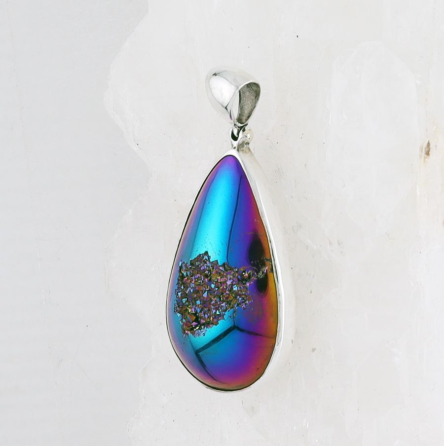 SB P-0620 DR  (Quartz Druzy)