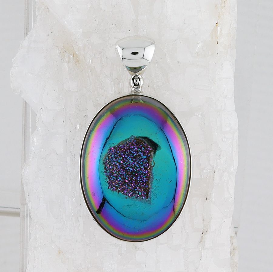 SB P-0630 DR  (Quartz Druzy)