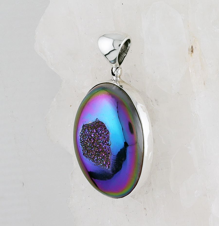 SB P-0630 DR  (Quartz Druzy)