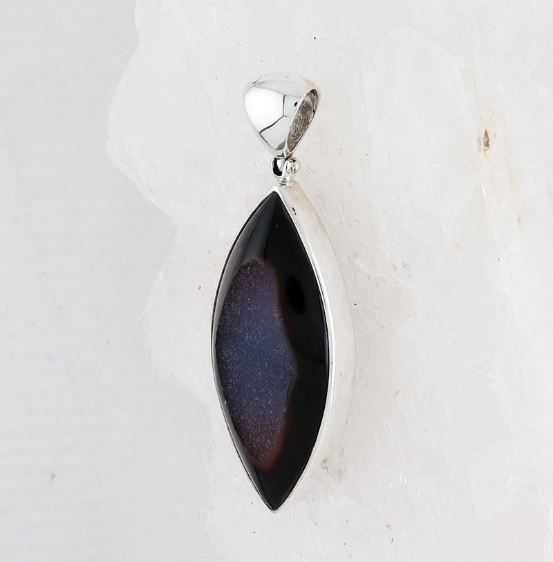 SB P-0646 DR  (Quartz Druzy)