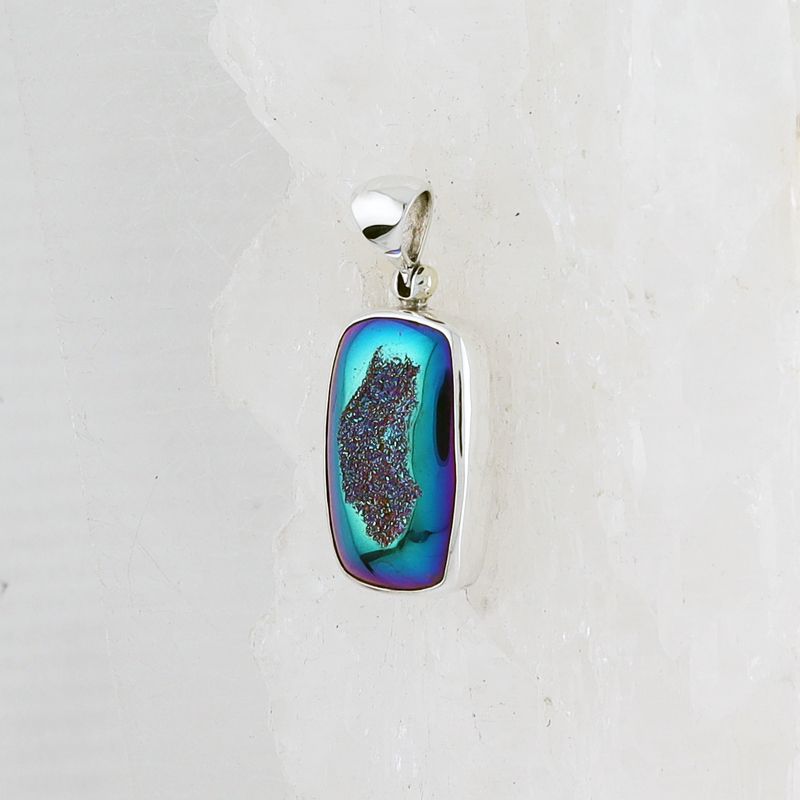 SB P-0652 DR  (Quartz Druzy)