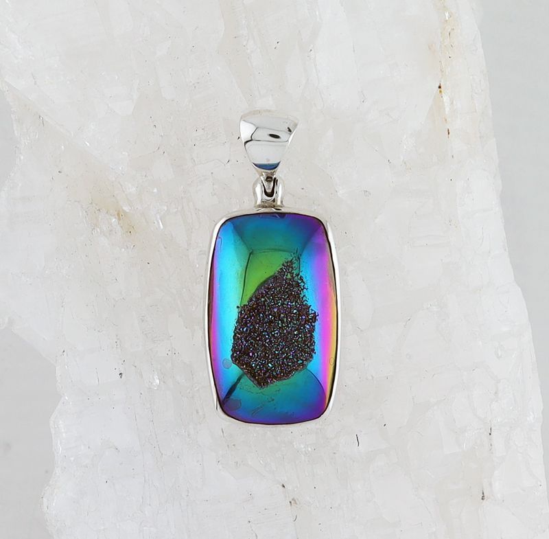SB P-0653 DR (Quartz Druzy)