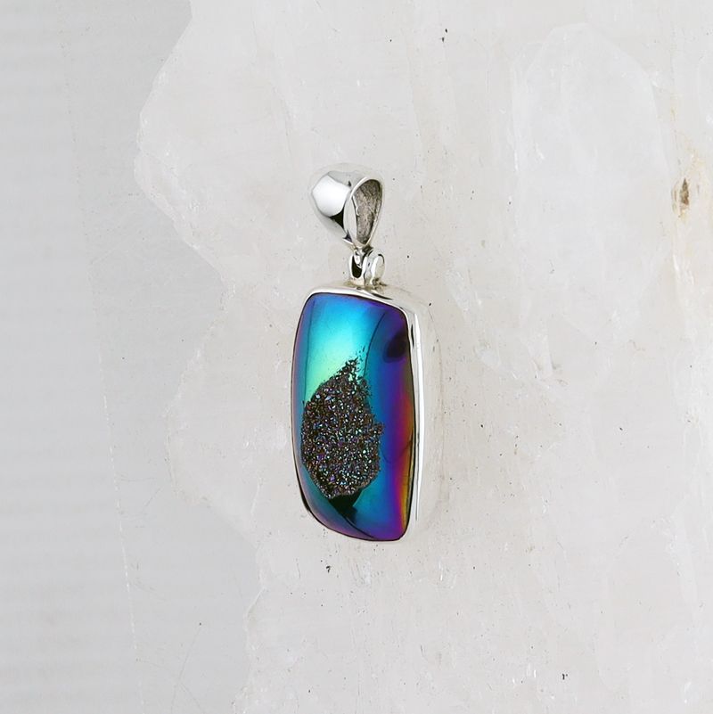 SB P-0653 DR (Quartz Druzy)